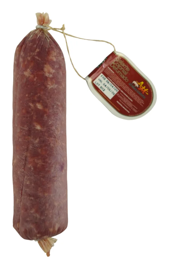 Salame colonial defumado Andrimar peça