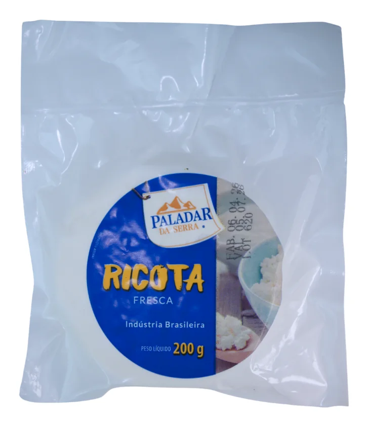 Ricota fresca Paladar da Serra 200 g