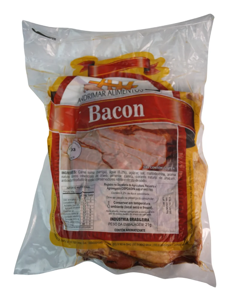 Bacon defumado Andrimar peça