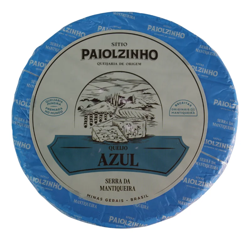 Queijo azul Sítio Paiolzinho peça inteira