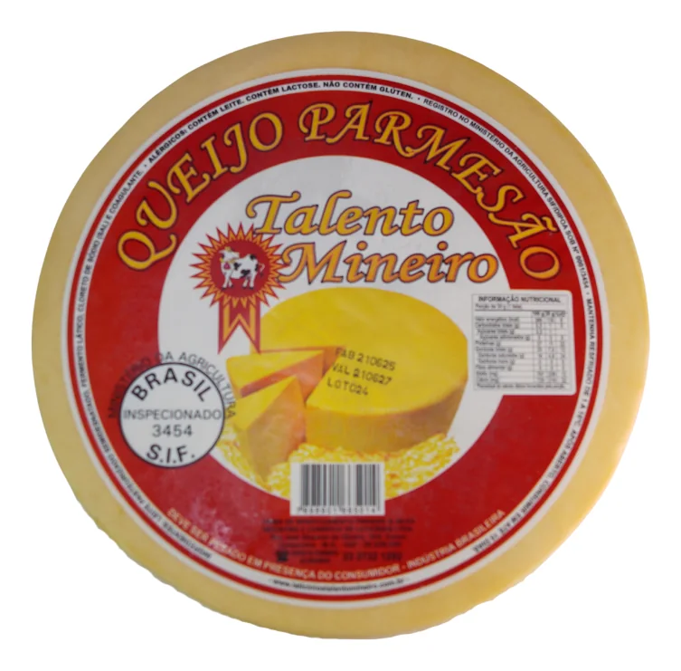 Queijo parmesão Talento Mineiro peça