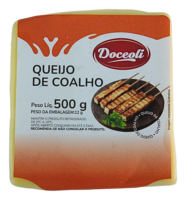 Queijo de coalho Doceoli 500 g